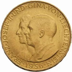 Liechtenstein, Franz Josef II., 1938 - 1990 — 1
