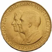 Liechtenstein, Franz Josef II., 1938 - 1990 — 1