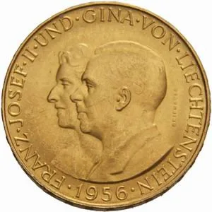 Liechtenstein, Franz Josef II., 1938 - 1990 — 1