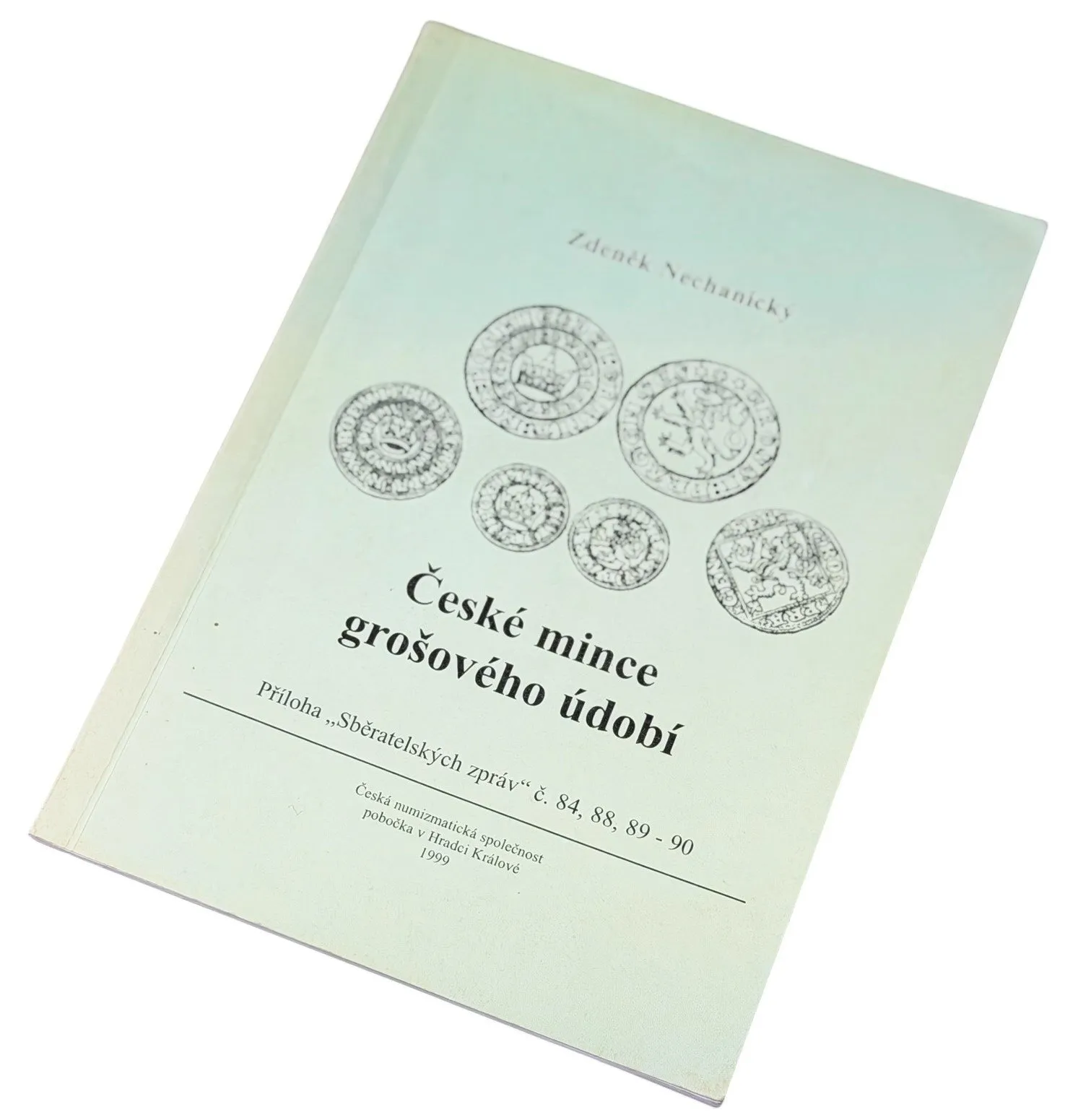 České mince grošového údobí
