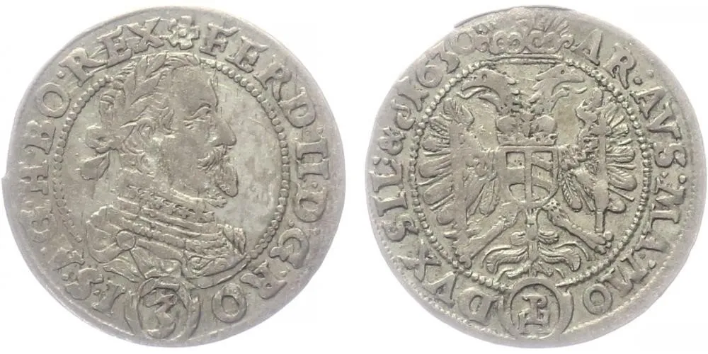 Ferdinand II., 1619 - 1637 (Mince dobrého zrna) — 1