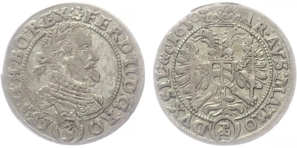 Ferdinand II., 1619 - 1637 (Mince dobrého zrna) — 1
