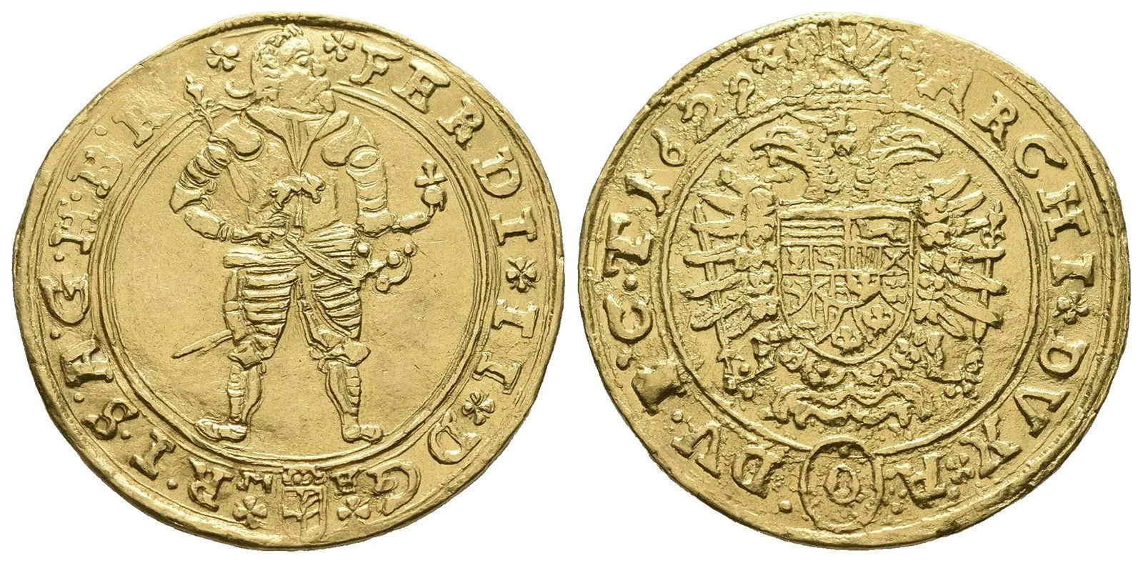 Ferdinand II., 1619 - 1637 (Mince dobrého zrna) — 1