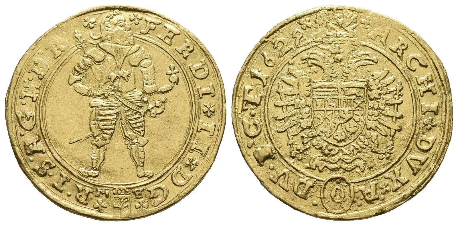 Ferdinand II., 1619 - 1637 (Mince dobrého zrna) — 1
