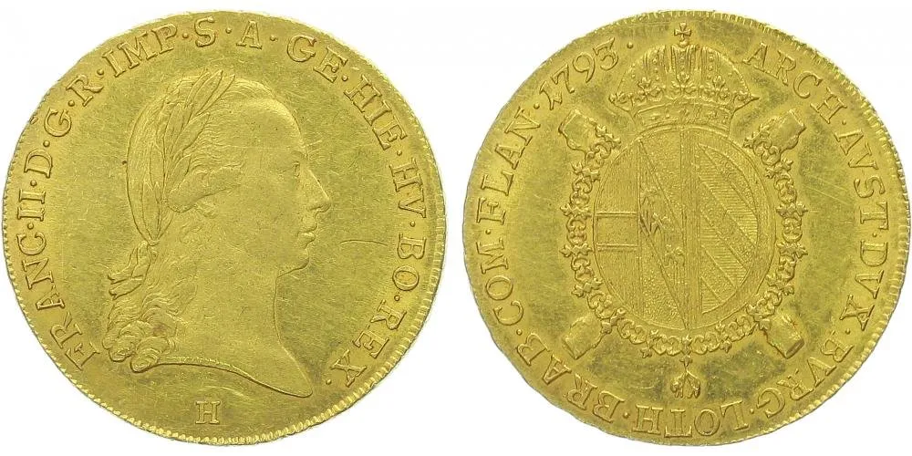 František II., 1792 - 1835 — 1