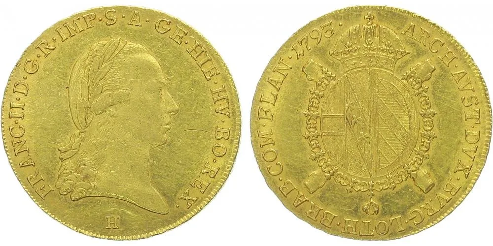 František II., 1792 - 1835 — 1