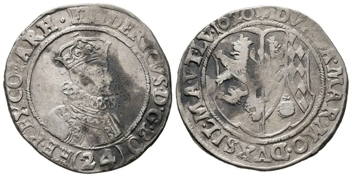 Fridrich Falcký, 1619 - 1620 — 1