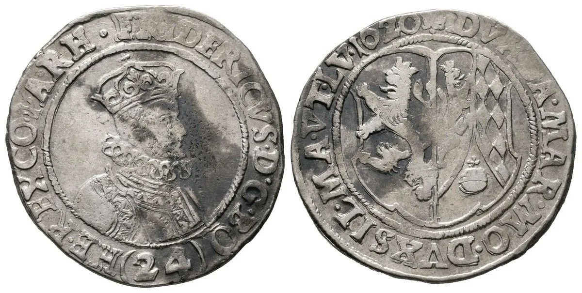 Fridrich Falcký, 1619 - 1620 — 1