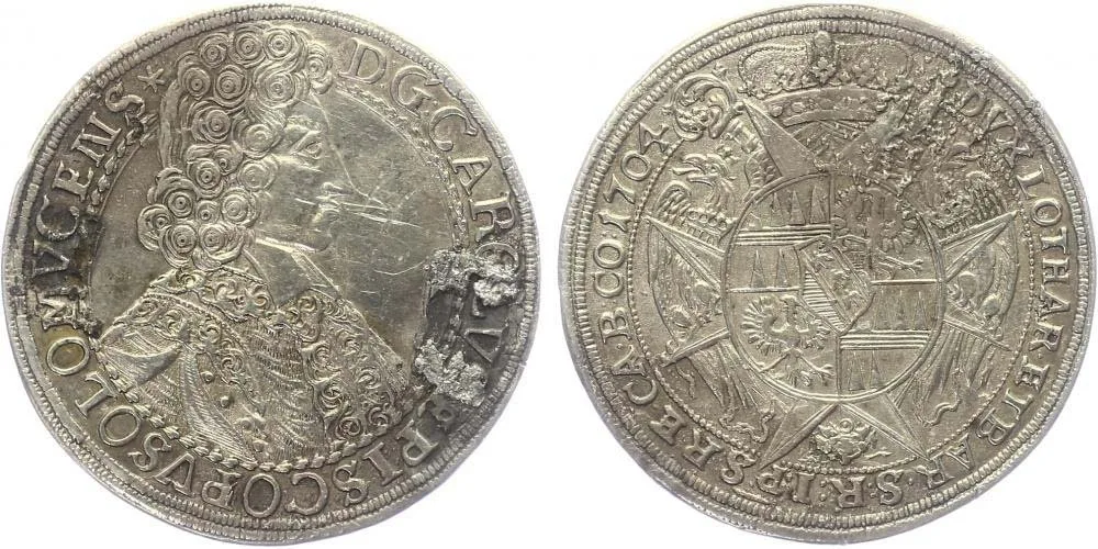 Olomouc - biskupství, Karel III. Lotrinský, 1695 - 1711 — 1