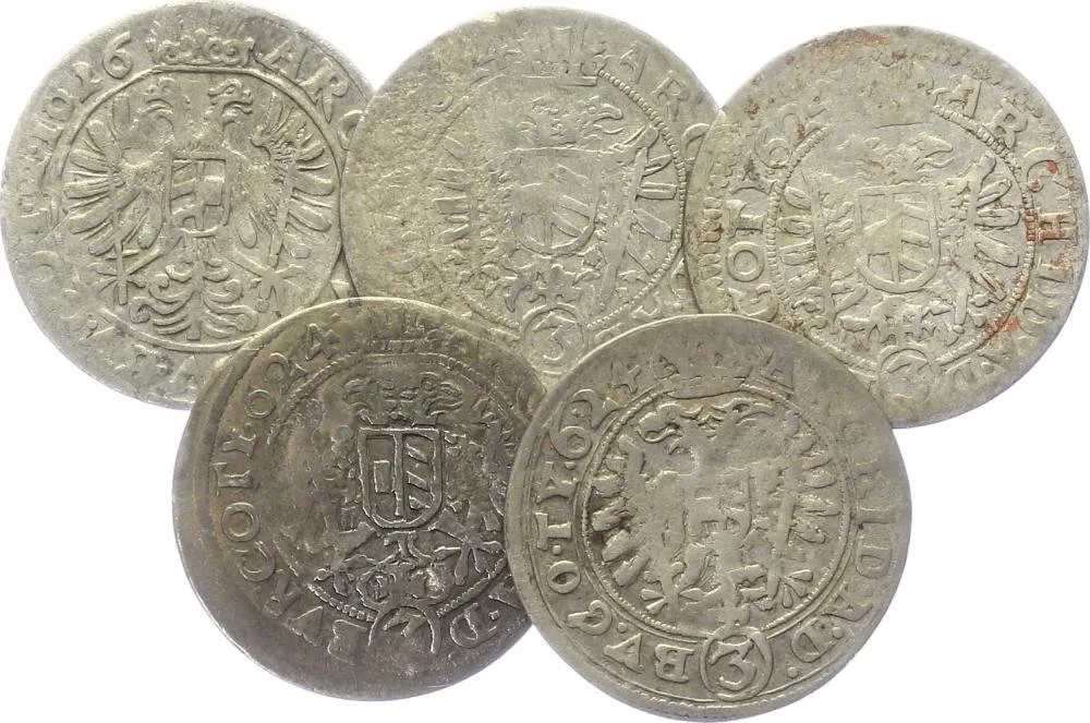 Ferdinand II., 1619 - 1637 (Mince dobrého zrna) — 1
