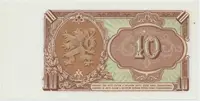 Československo, 10 Koruna 1953, tisk Praha, série MR, perf. 3 m.d., Hej.92b1.S1 - fotografie 2