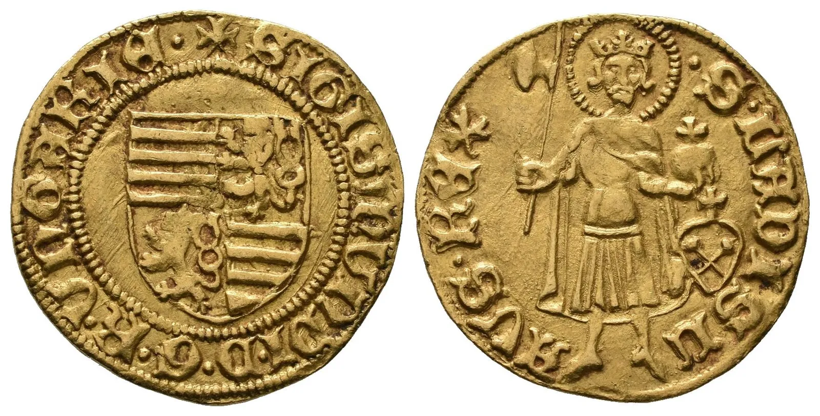 Zikmund Lucemburský, 1387 - 1437 — 1