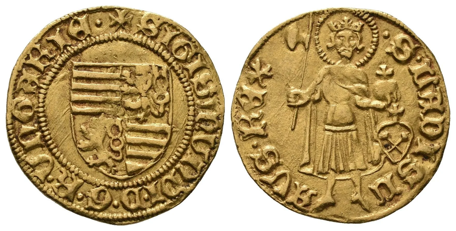 Zikmund Lucemburský, 1387 - 1437 — 1
