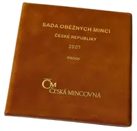 Ročníková sada mincí 2007 - PROOF