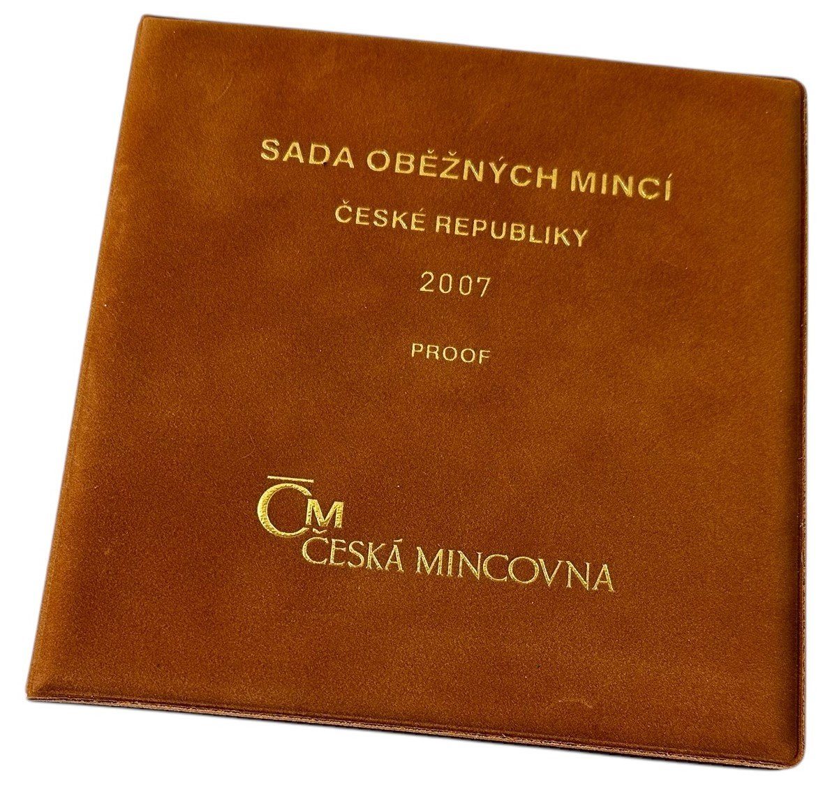 Ročníková sada mincí 2007 - PROOF