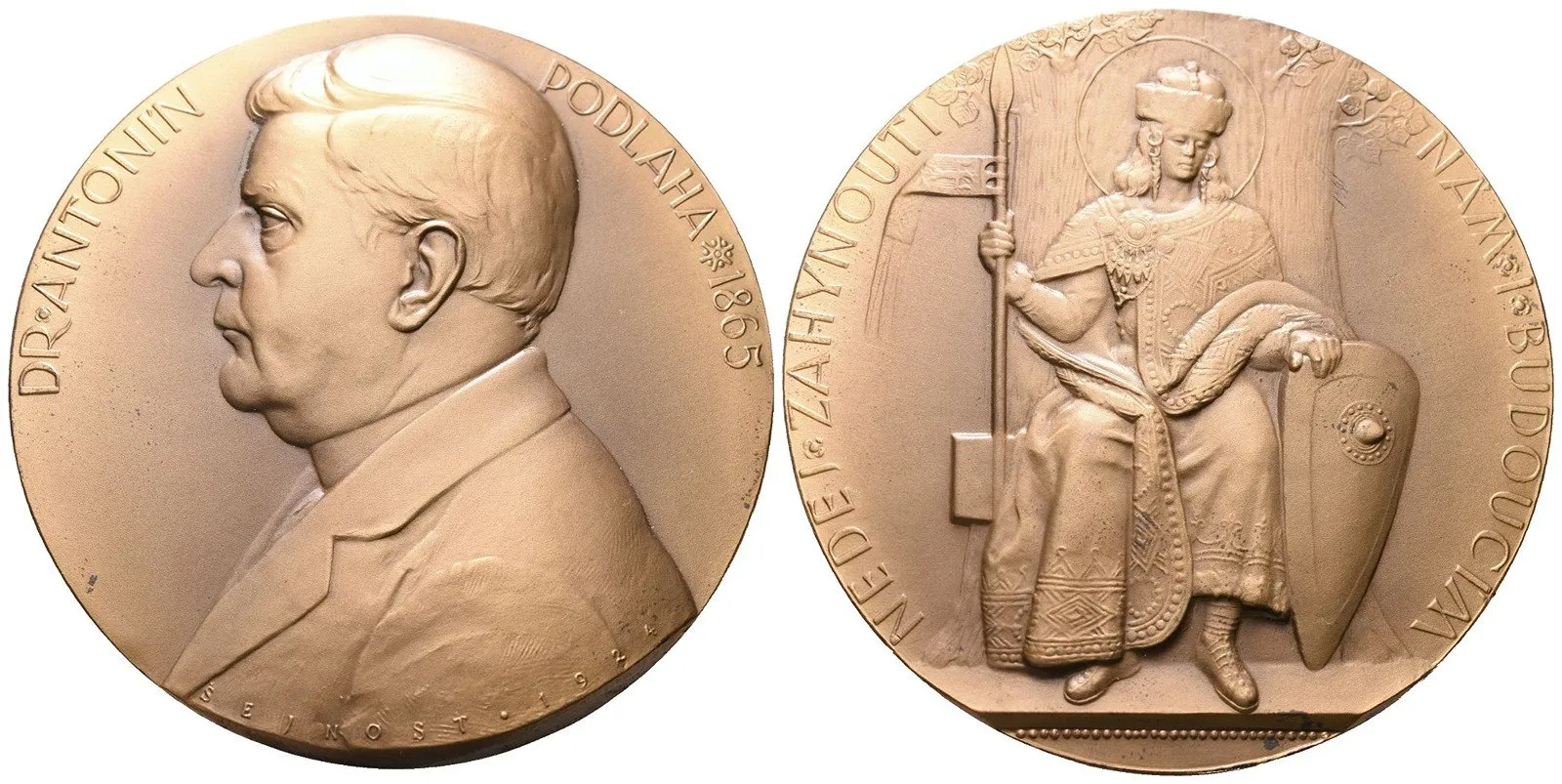 Šejnost Josef, 1878 - 1941 — 1
