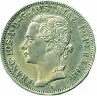 Konvenční měna, 1848 - 1857 — 1
