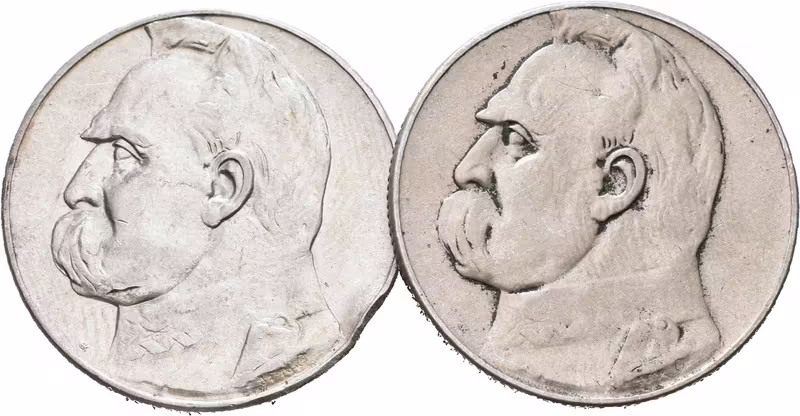 Polsko, 5 Zlotých 1935