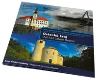 Ročníková sada mincí 2021 - Ústecký kraj
