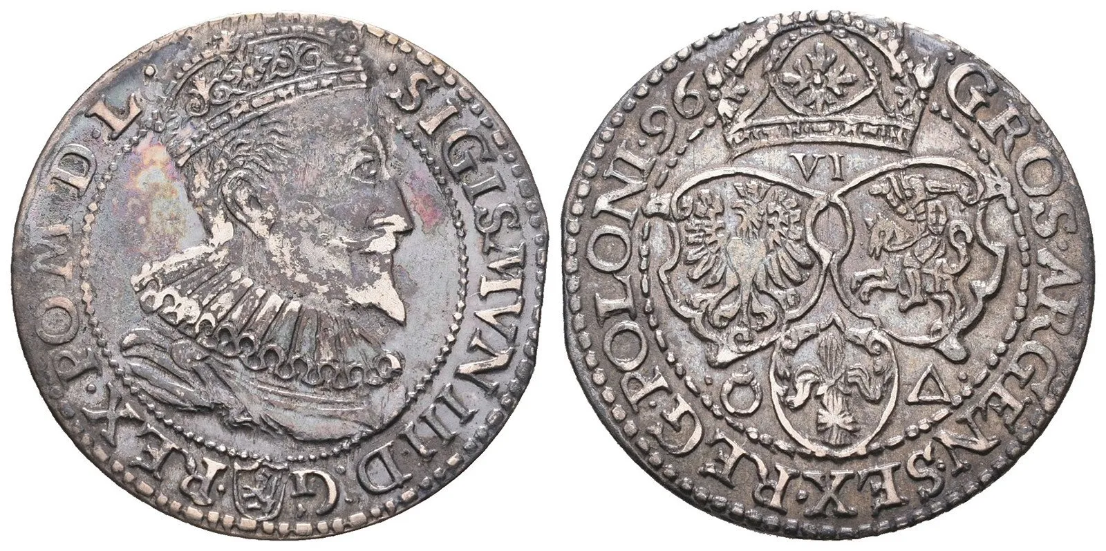 Polsko, Zikmund III. Vasa, 1587 - 1632 — 1
