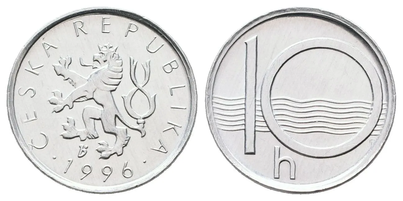 10 Haléř 1996