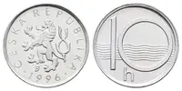 10 Haléř 1996
