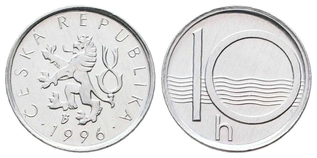 10 Haléř 1996