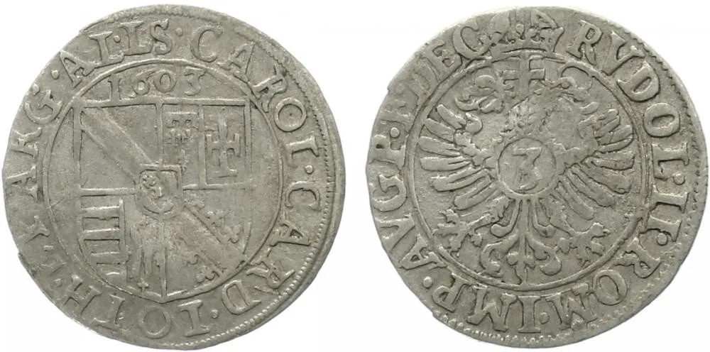 Francie, Strasbourg - biskupství, Carl von Lothringen, 1592 - 1607 — 1