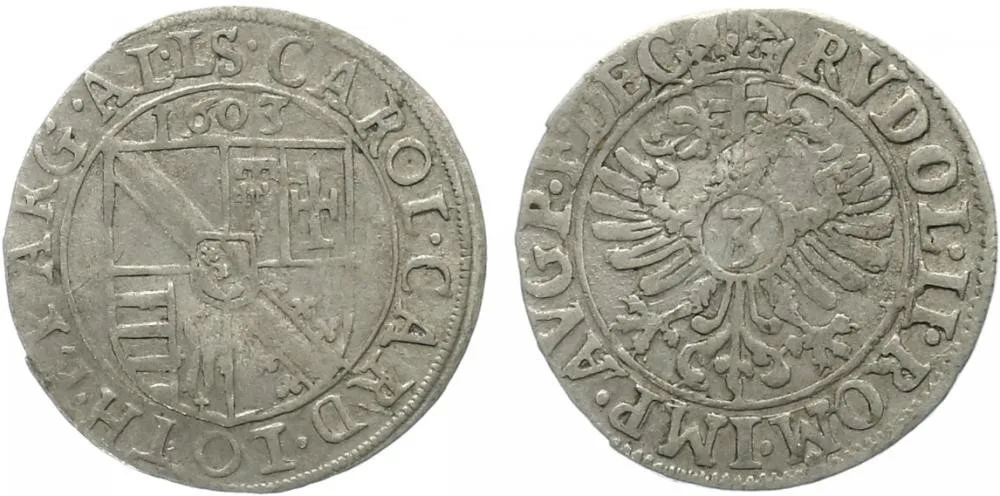 Francie, Strasbourg - biskupství, Carl von Lothringen, 1592 - 1607 — 1