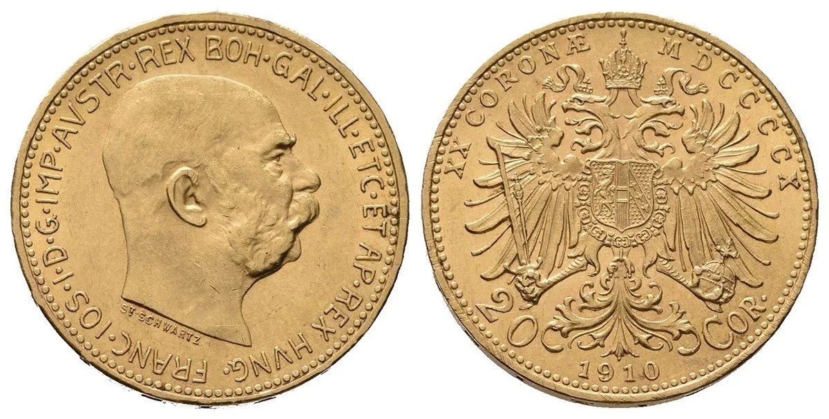 František Josef I., 1848 - 1916 — 1
