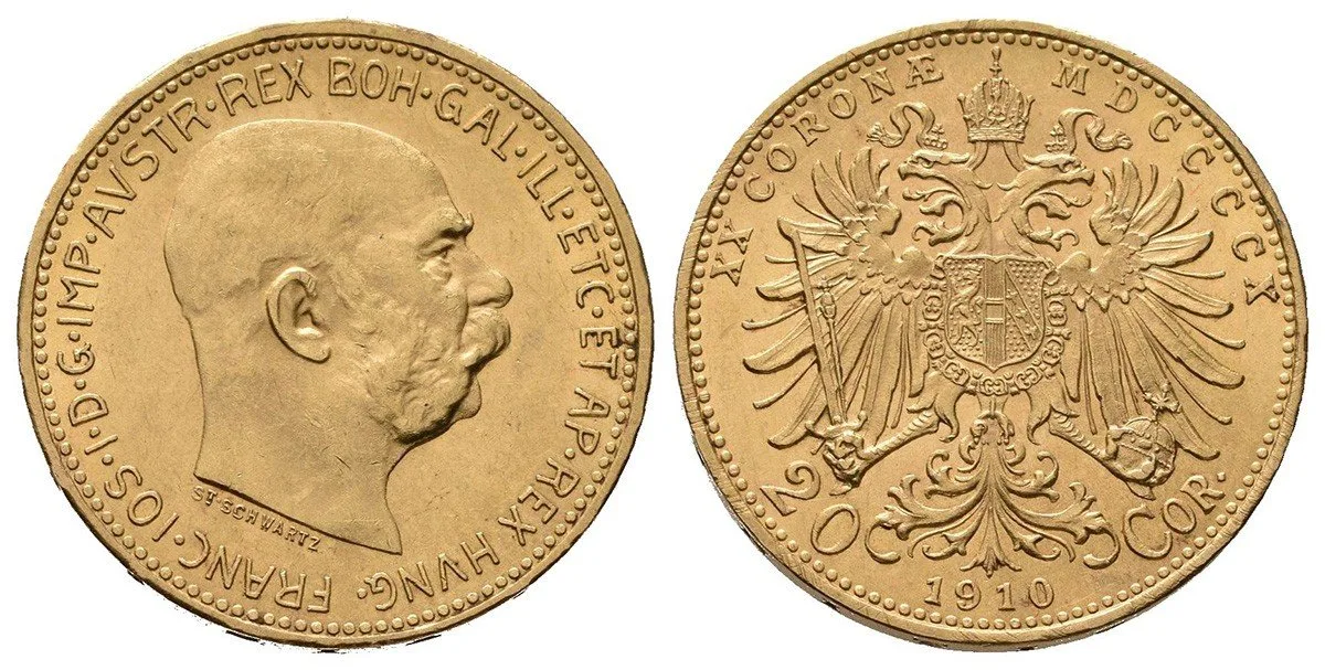 František Josef I., 1848 - 1916 — 1