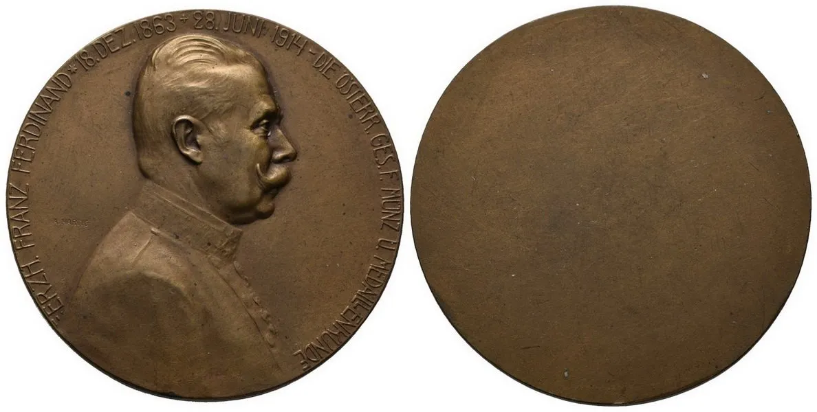 Arcivévoda František Ferdinand, 1863 - 1914 — 1