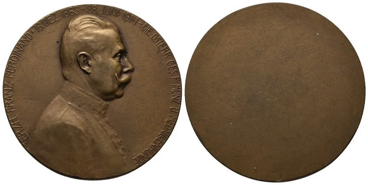 Arcivévoda František Ferdinand, 1863 - 1914 — 1