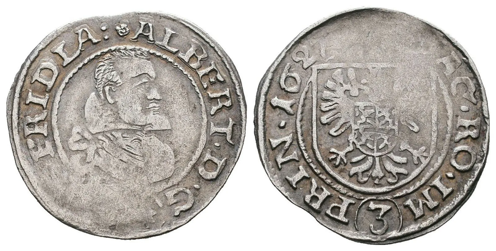 Valdštejn, Albrecht Václav Eusebius, 1624 - 1634 — 1