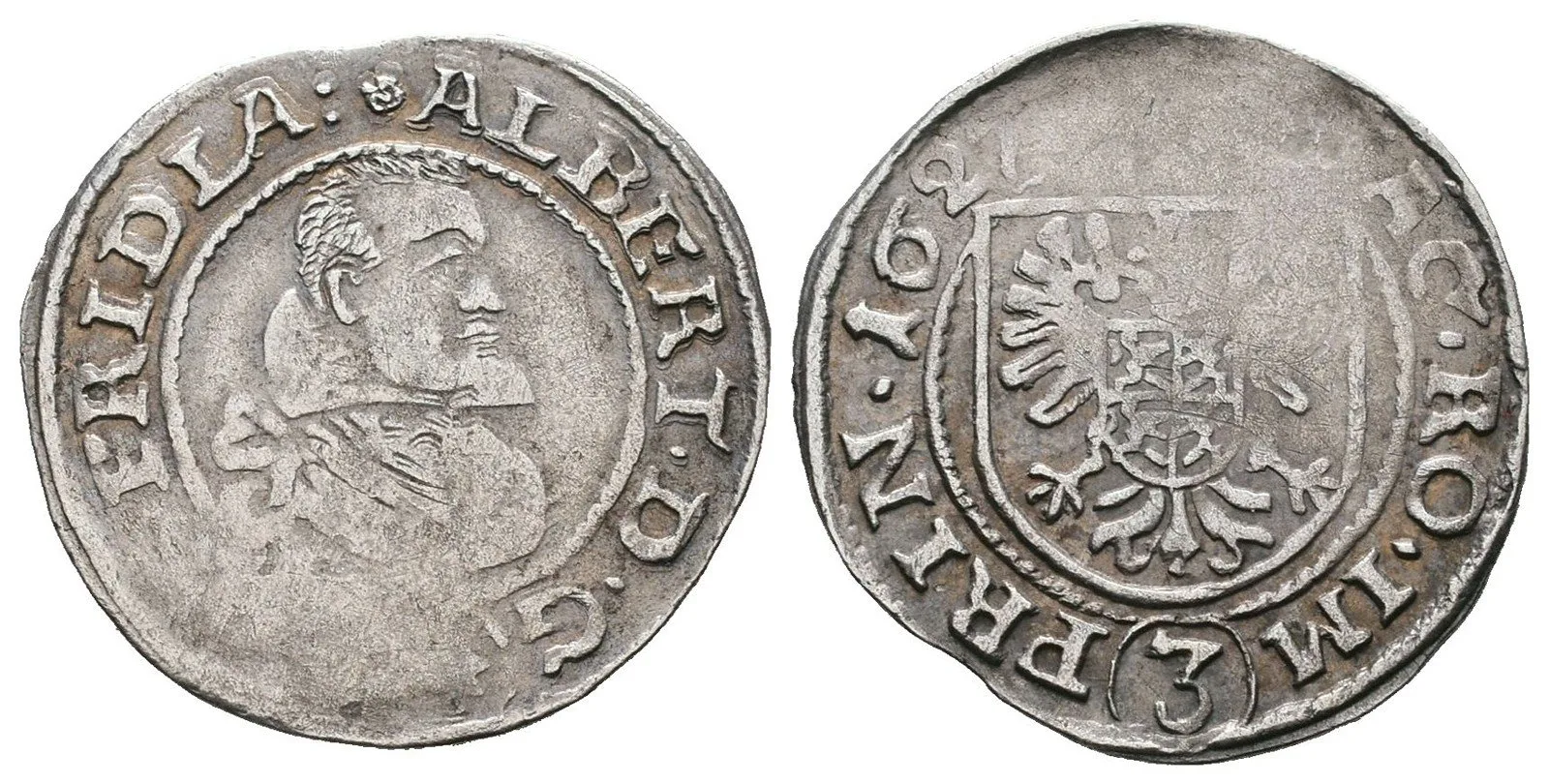 Valdštejn, Albrecht Václav Eusebius, 1624 - 1634 — 1