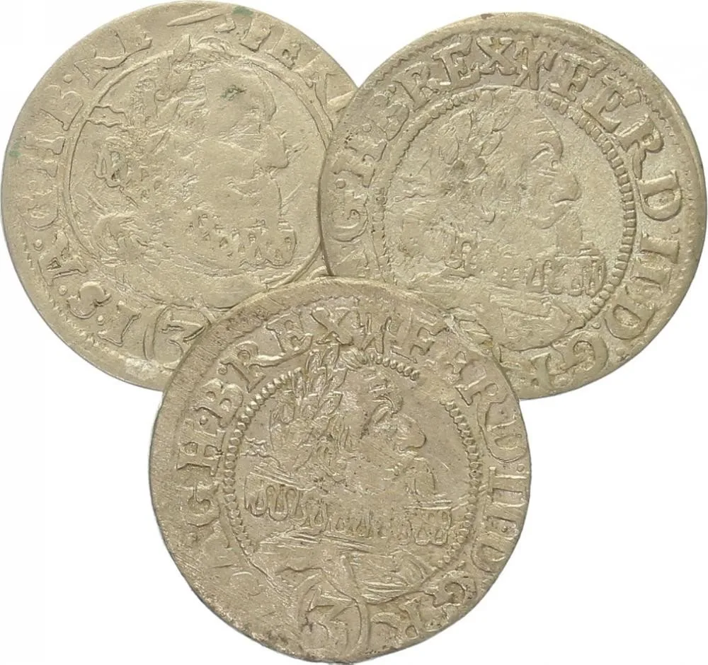 Ferdinand II., 1619 - 1637 (Mince dobrého zrna) — 1
