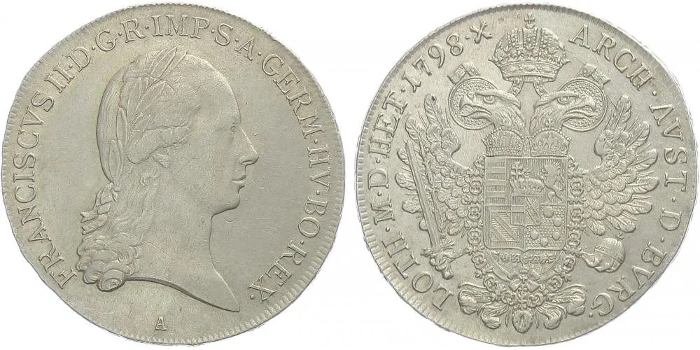 František II., 1792 - 1835 — 1