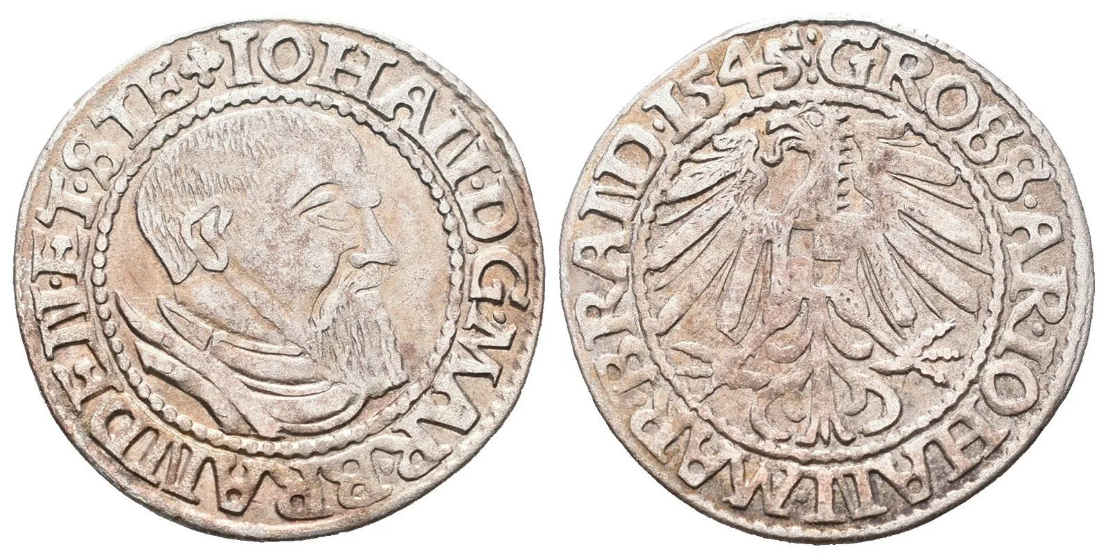 Brandenburg - Preussen, Johann von Küstrin, 1535 - 1571 — 1