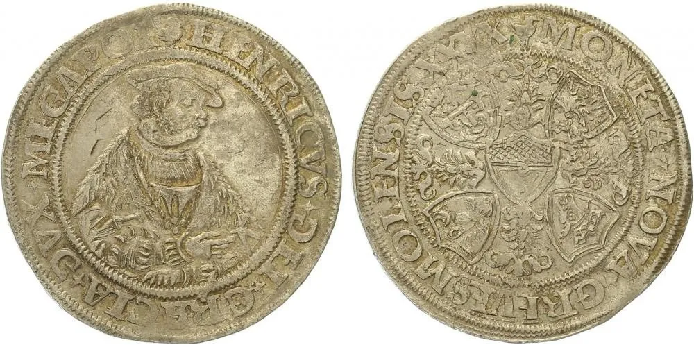 Mecklenburg - Schwerin, Heinrich V., 1503 - 1552 — 1