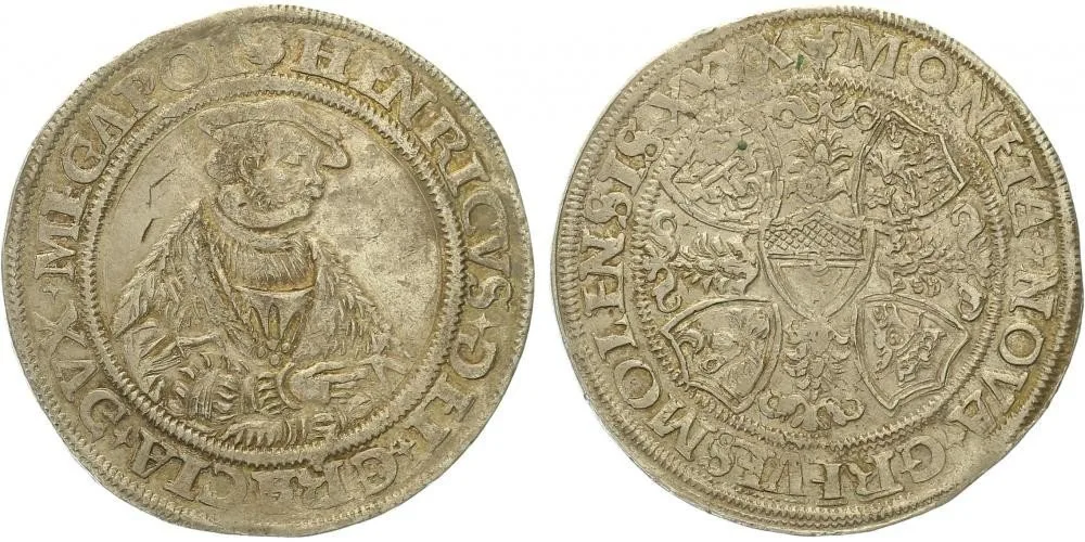 Mecklenburg - Schwerin, Heinrich V., 1503 - 1552 — 1