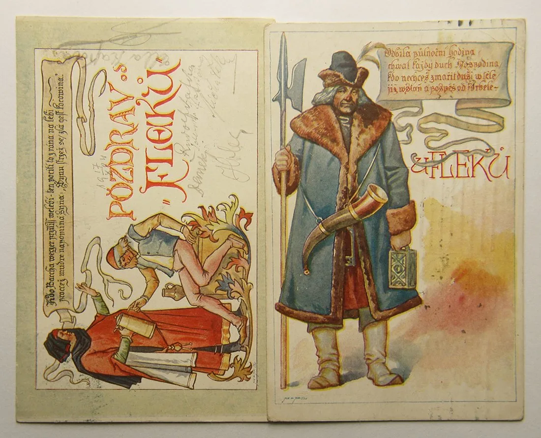 Žánr, motiv - sbírky, loty, partie — 1