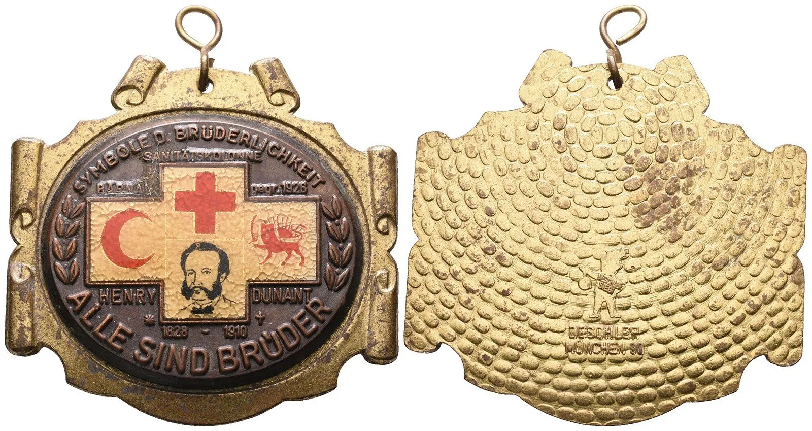 Červený kříž, zdravotnictví — 1