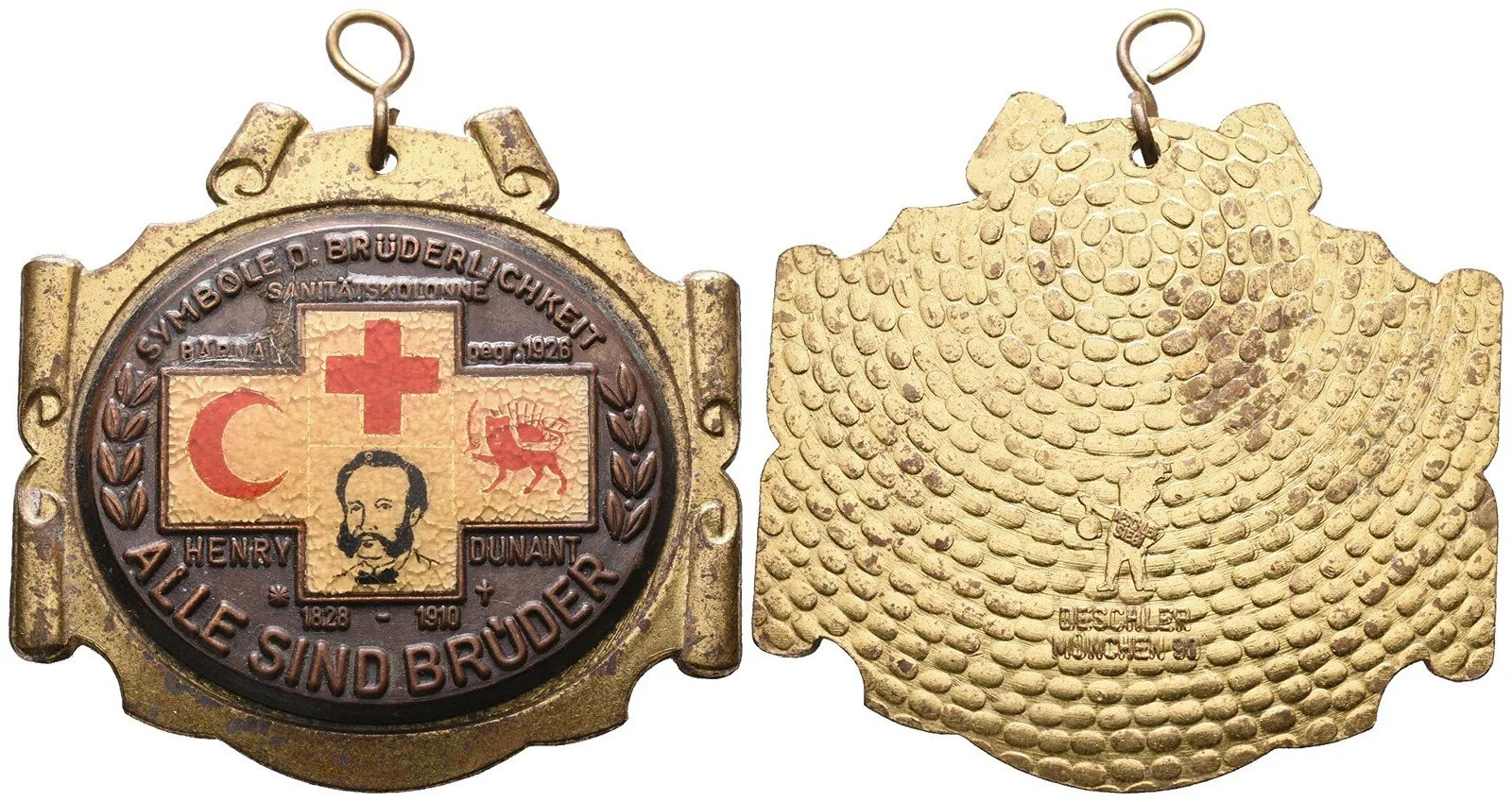 Červený kříž, zdravotnictví — 1