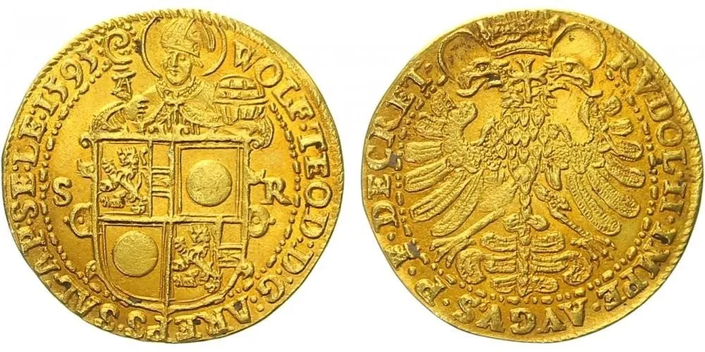 Salzburg, Wolf Dietrich Raitenau, 1587 - 1612 — 1