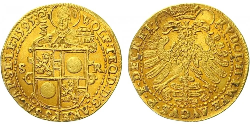 Salzburg, Wolf Dietrich Raitenau, 1587 - 1612 — 1