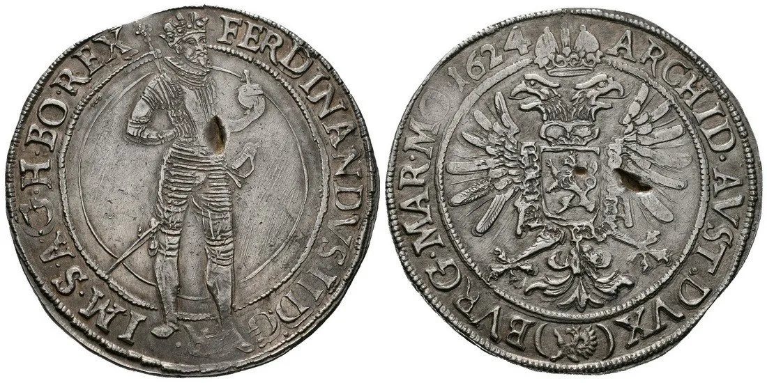 Ferdinand II., 1619 - 1637 (Mince dobrého zrna) — 1
