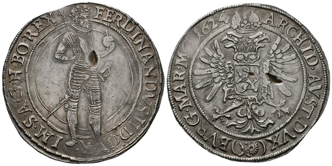 Ferdinand II., 1619 - 1637 (Mince dobrého zrna) — 1