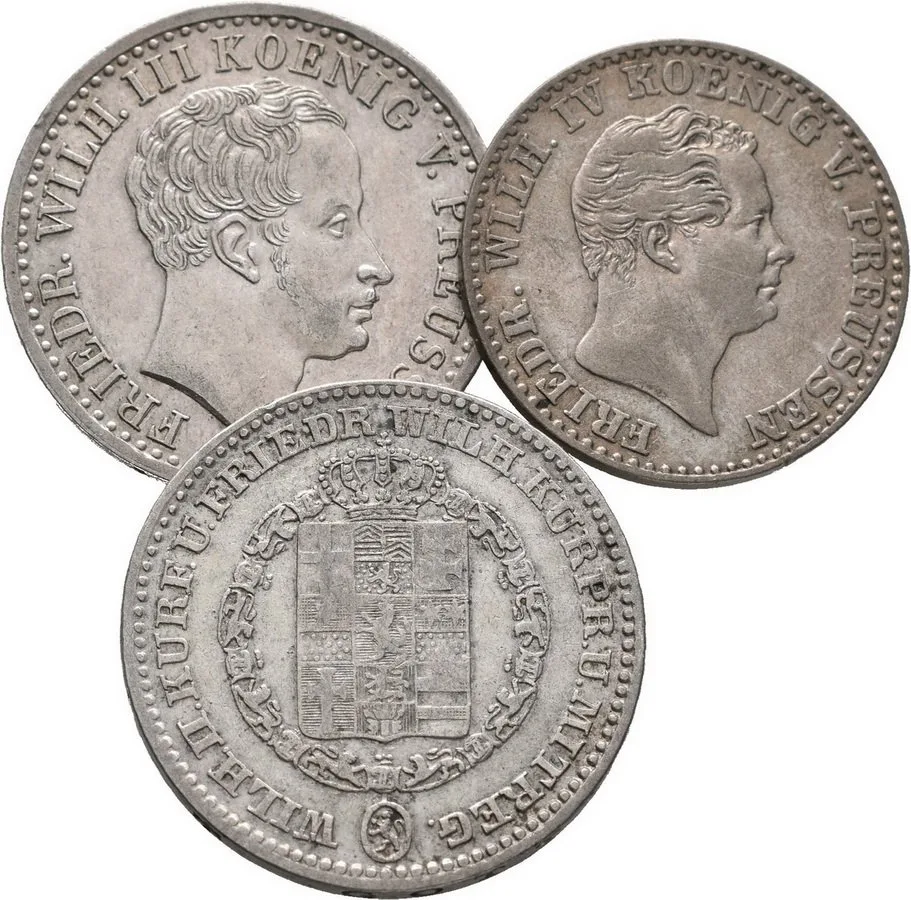 Prusko, Friedrich Wilhelm III., 1797 - 1840 — 1