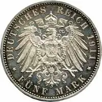 Bavorsko, Luitpold, 1886 - 1912 — 2
