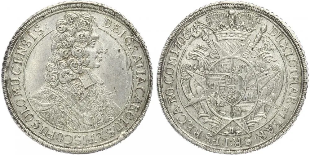 Olomouc - biskupství, Karel III. Lotrinský, 1695 - 1711 — 1